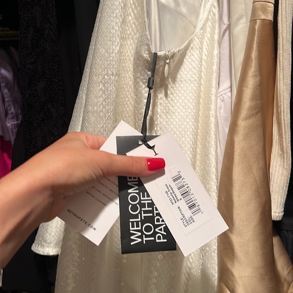 Retrofrete Natasha dress - Picture 4 of 5